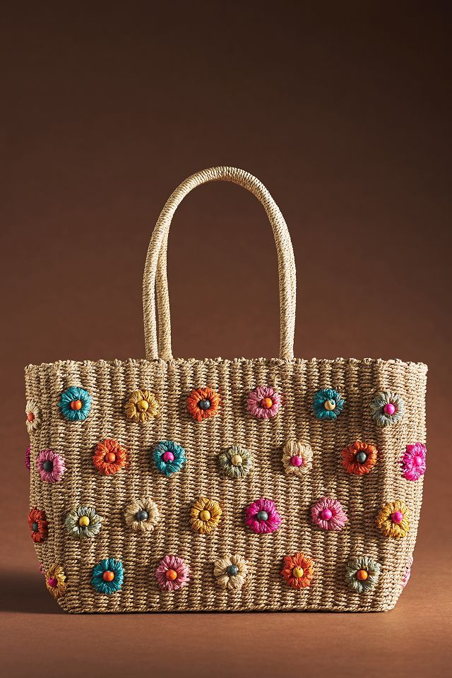 Anthropologie tote online bag