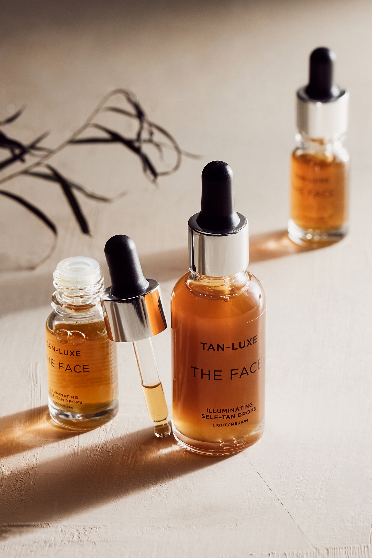 Tan-Luxe Mini The Face Drops