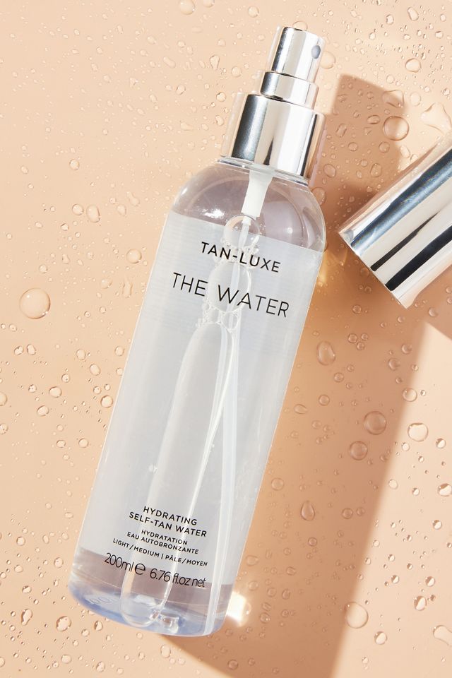 Tanning Water  Tan Luxe: The Water