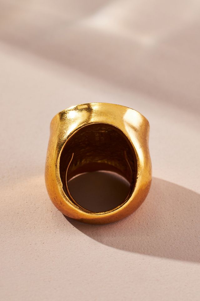 Elizabeth Cole Regina Adjustable Ring #2