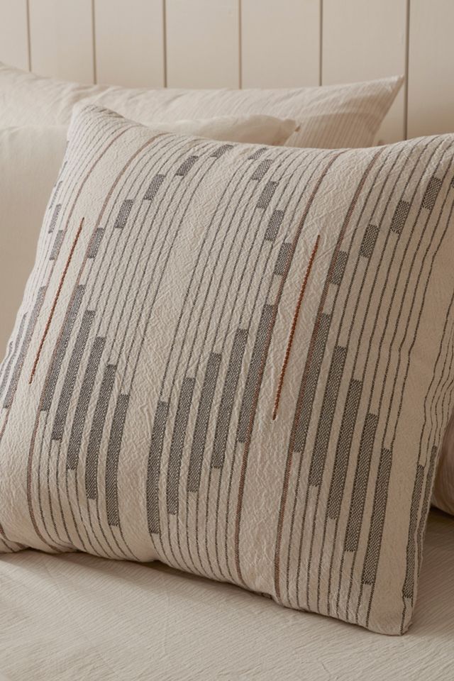 Coyuchi Morelia Organic Pillow Cover #1