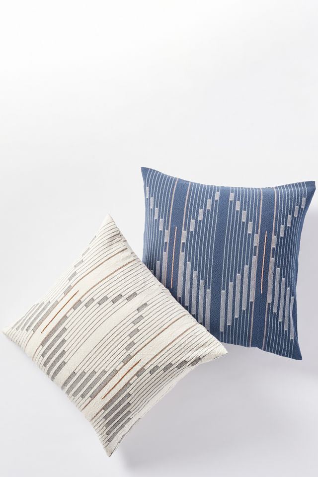 Coyuchi Morelia Organic Pillow Cover #2