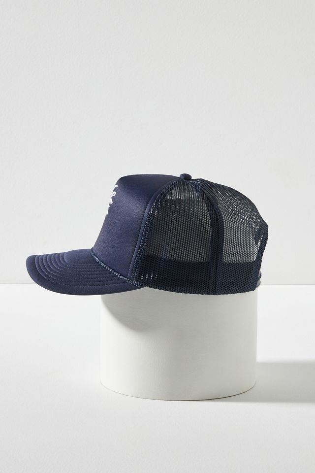 Kerri Rosenthal Palm Trucker Cap | Anthropologie display picture 3