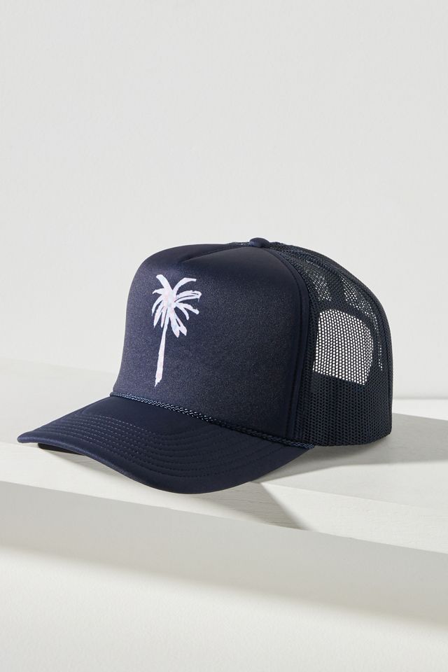 Kerri Rosenthal Palm Trucker Cap | Anthropologie display picture 1
