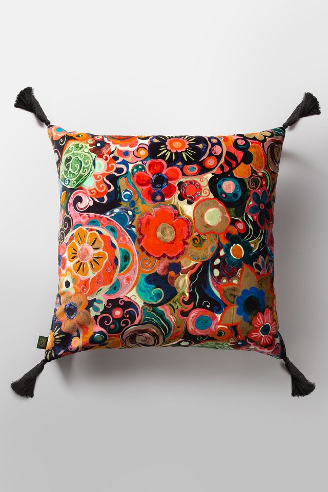 Haniya Geo Decorative Pillow, Lush Decor