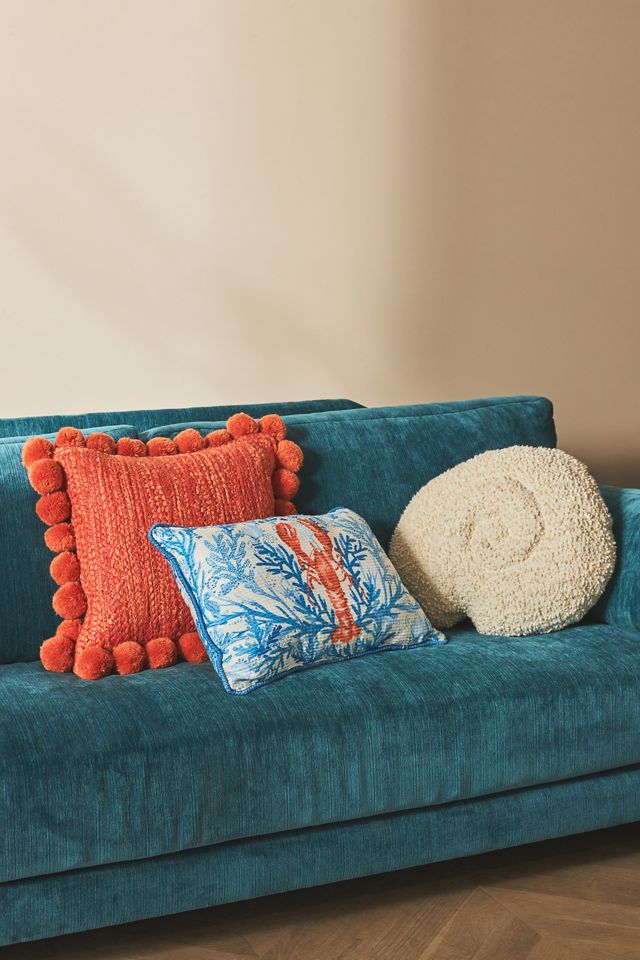 Bouclé Atlantic Pillow #2