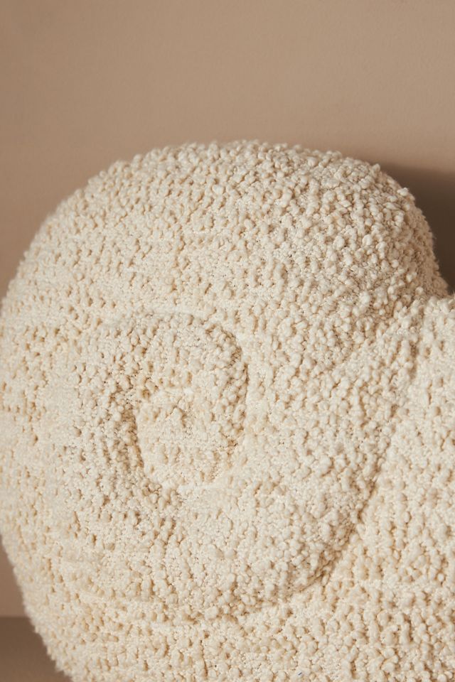 Bouclé Atlantic Pillow #1