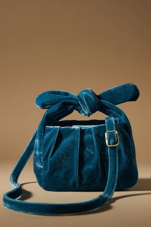 By Anthropologie Velvet Bag #2