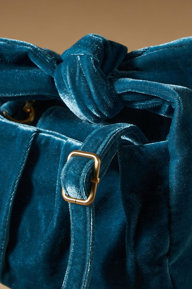 By Anthropologie Velvet Bag #3