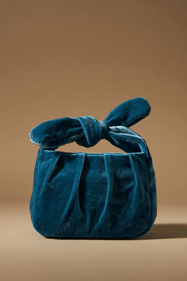By Anthropologie Velvet Bag #1