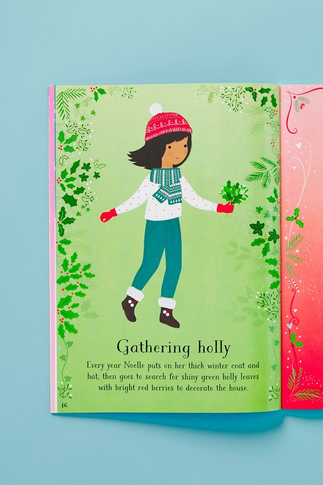 Little Sticker Dolly Dressing Christmas Activity Book | AnthroHome