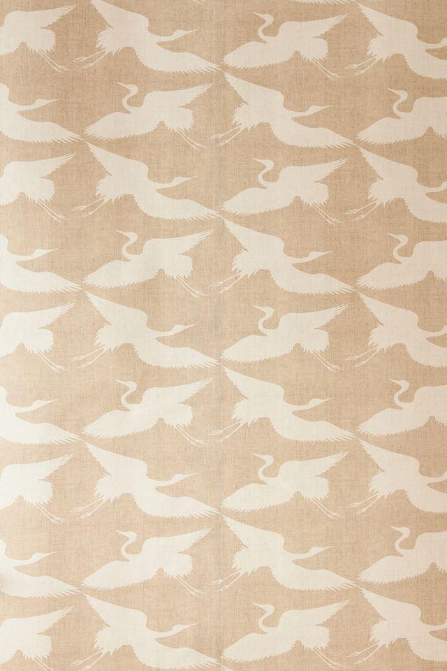 Mitchell Black Paper Cranes Neutral Wallpaper #2