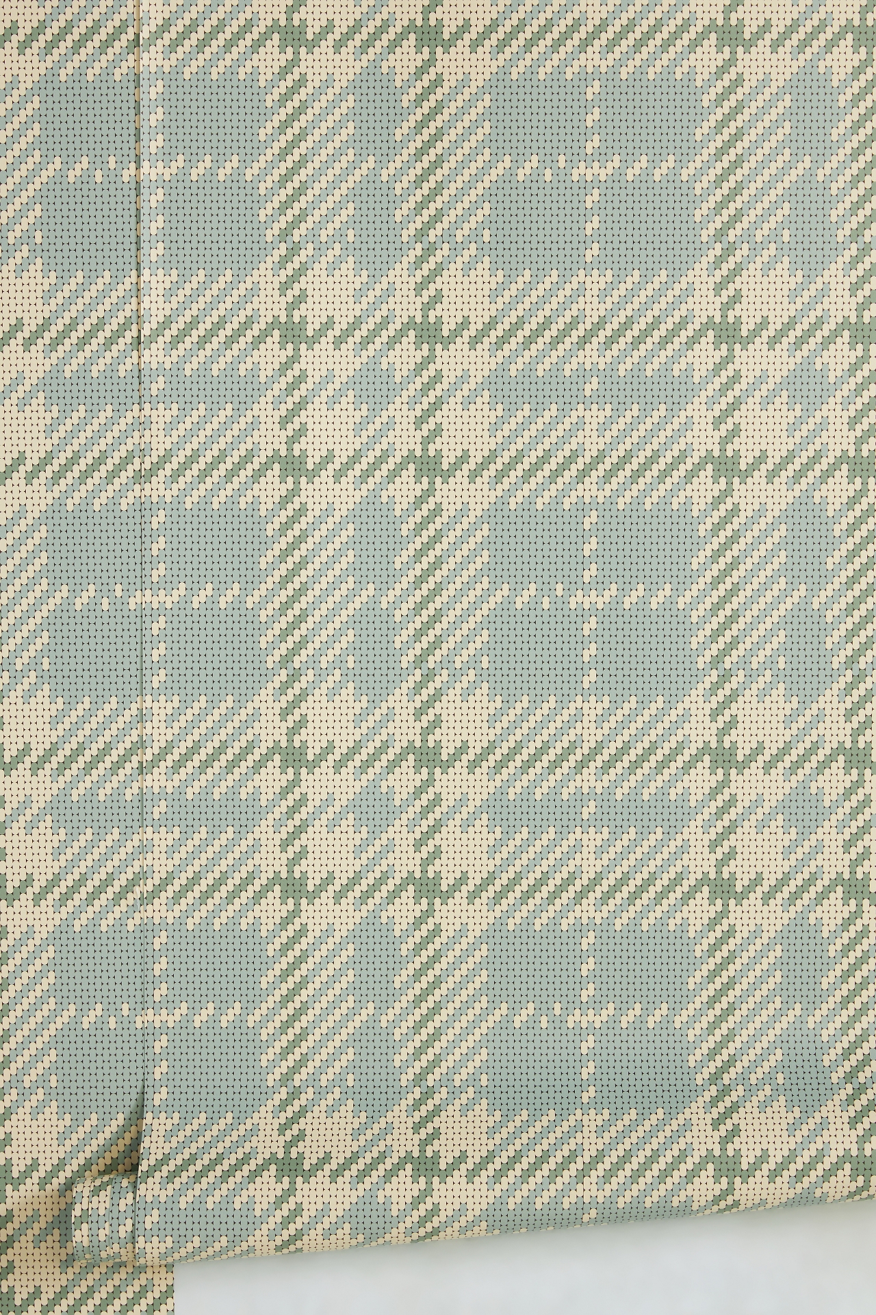 Mitchell Black Clark Plaid Wallpaper