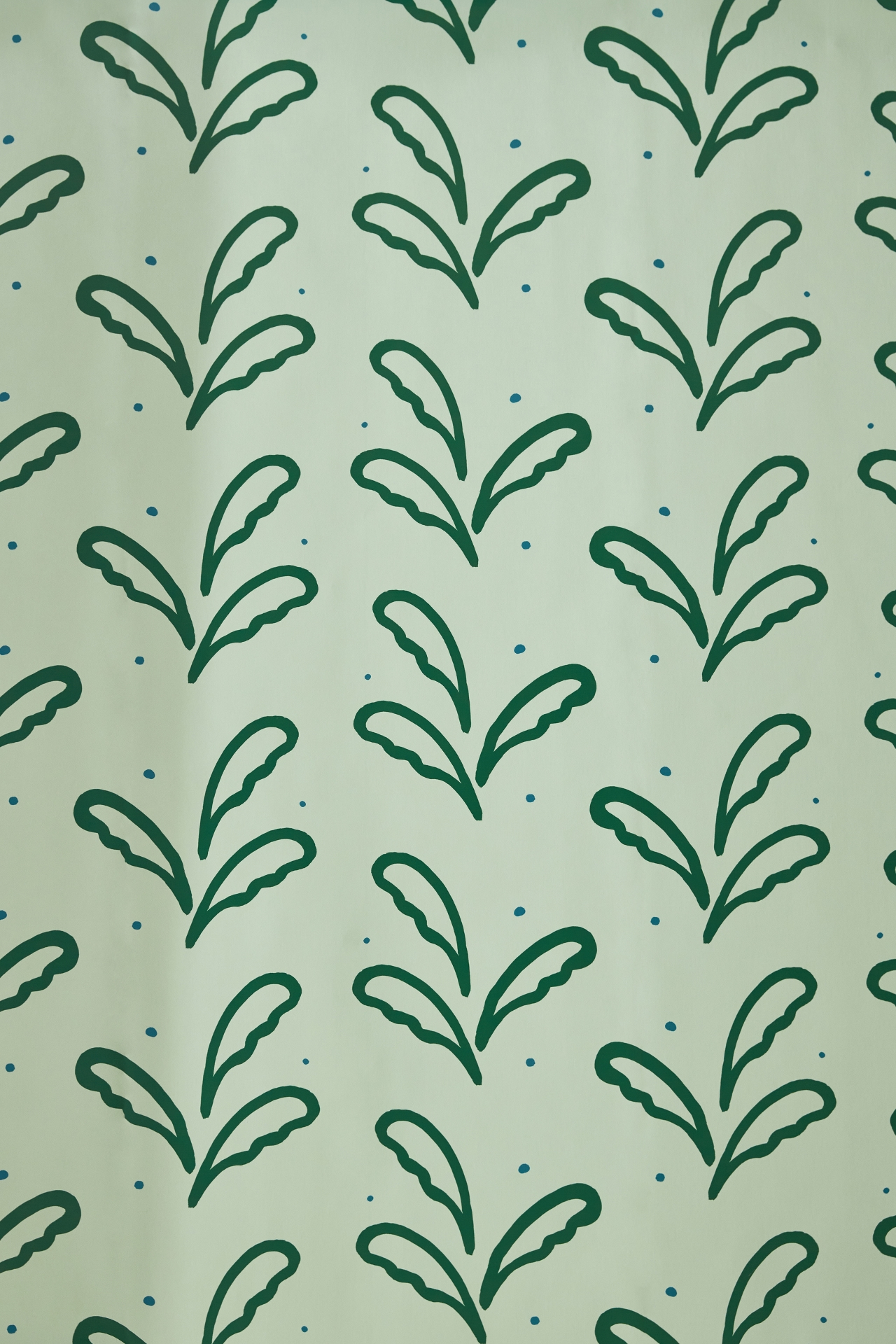 Tulip Leaves Wallpaper