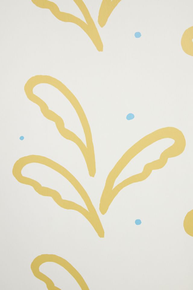 Tulip Leaves Wallpaper #1