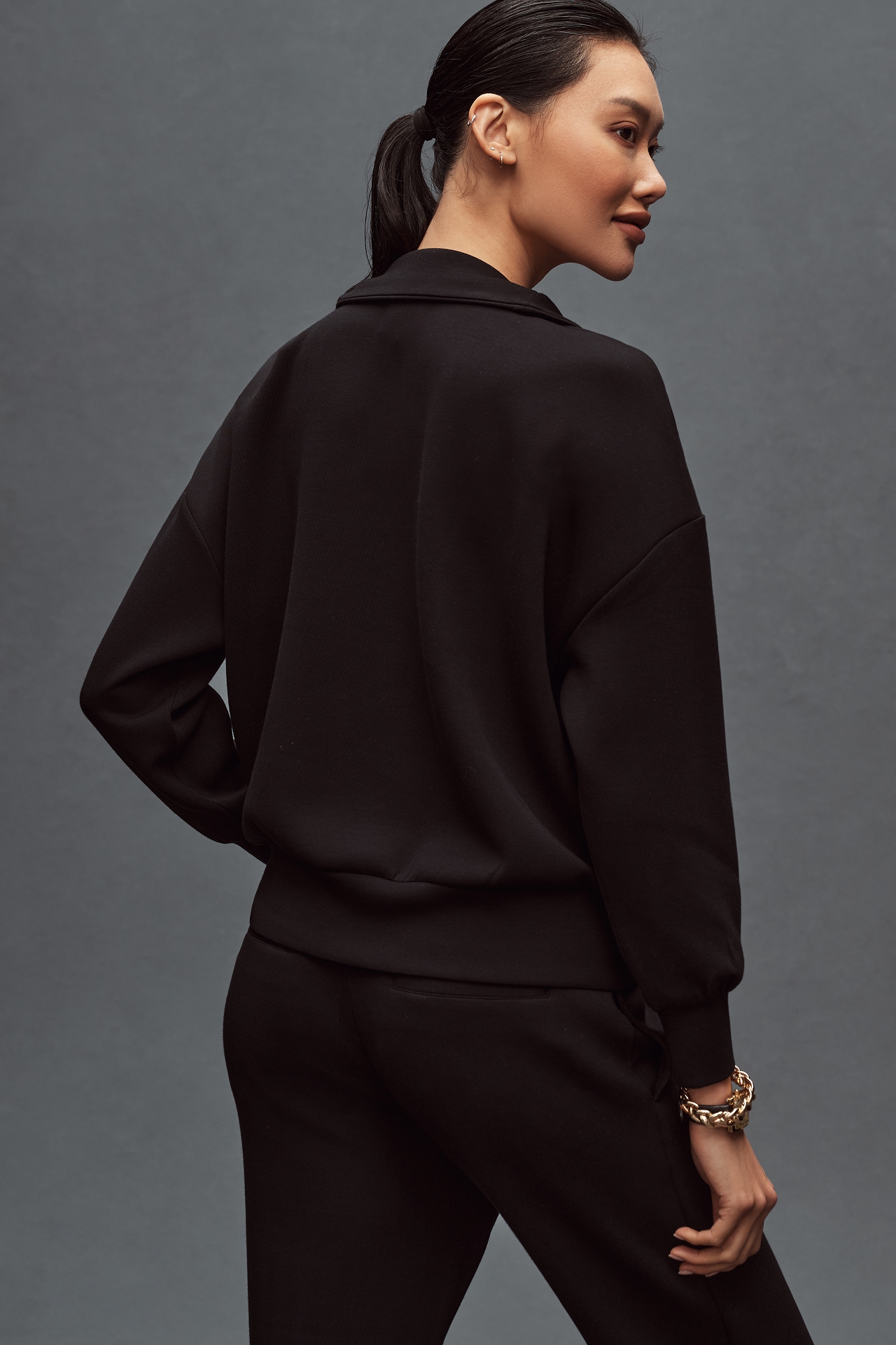 Varley Hawley Half-Zip Sweatshirt