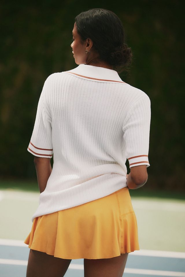 Varley Napier Half-Zip Polo Top #3