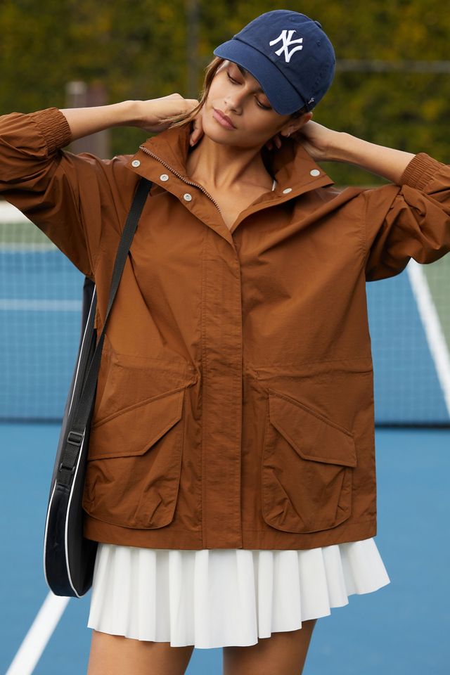 Varley Nellie Relaxed Fit Windbreaker #1