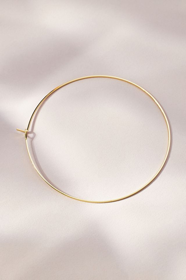 Luv Aj Capri Wire Hoop Earrings #1