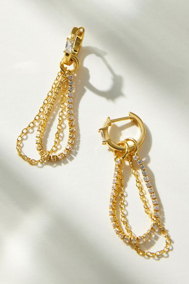 Luv Aj The Rossi Chain Huggies | Anthropologie