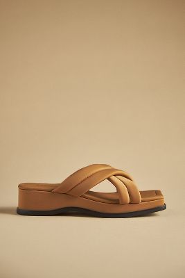 Jeffrey Campbell Sun Sation Sandals In Beige