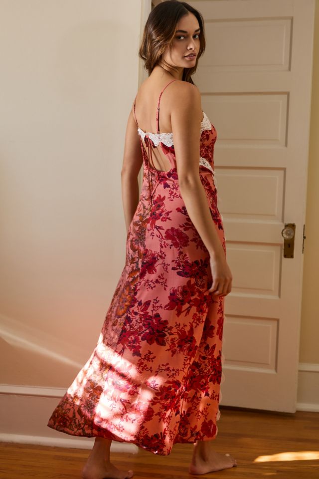 duster maxi dress Greer Maxi Duster