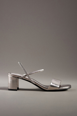 Jeffrey Campbell Adapt Heels In Silver