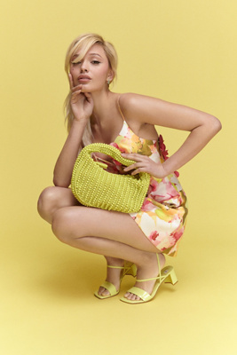 Jeffrey Campbell Adapt Heels In Yellow