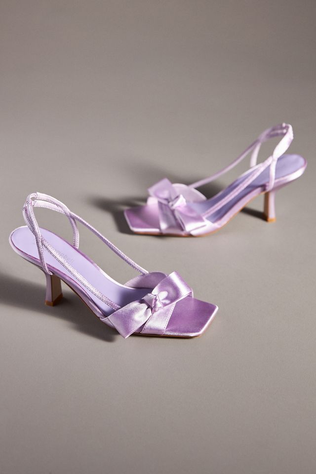 Jeffrey Campbell Bow Slingback Kitten Heels #2