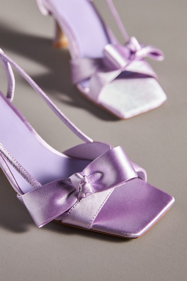 Jeffrey Campbell Bow Slingback Kitten Heels #3