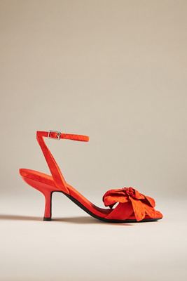 Jeffrey Campbell Essen Heels In Orange