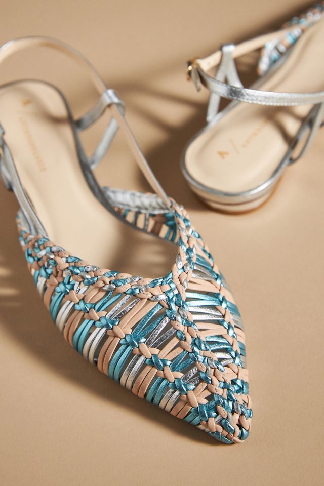 Guilhermina Woven Flats #2