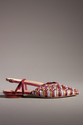guilhermina velvet ballet flats