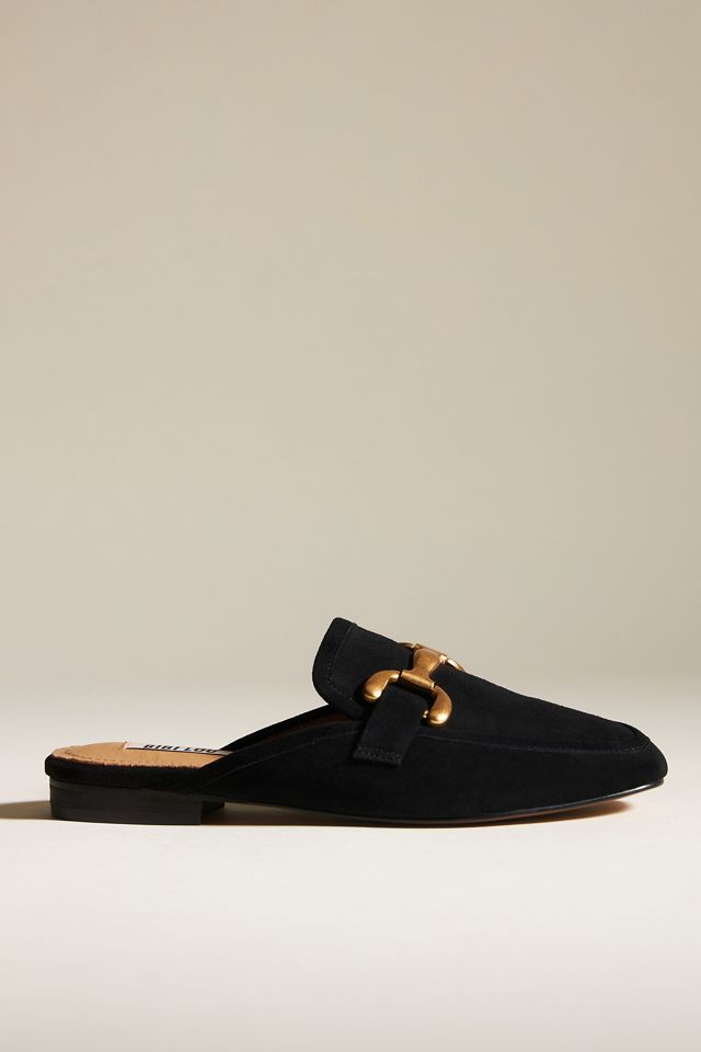 Bibi Lou Zagreb Suede Slip-On Loafers | Anthropologie UK