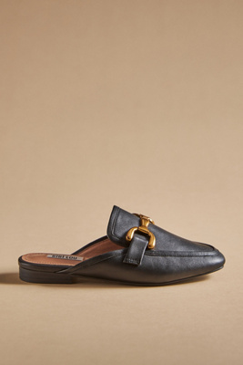 Bibi Lou Zagreb Slip-on Loafers In Grey