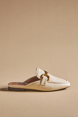 Bibi Lou Zagreb Slip-on Loafers In White