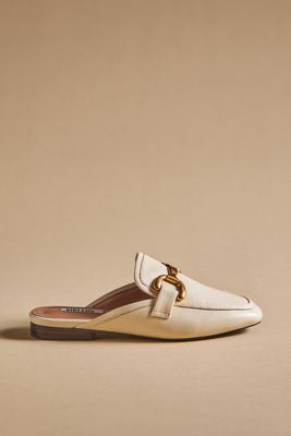 Bibi Lou Zagreb Crochet Slip-On Loafer Mules | Anthropologie