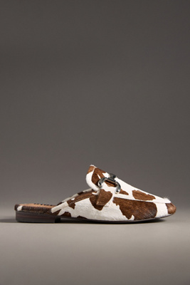 Bibi Lou Zagreb Slip-on Loafers In Animal Print