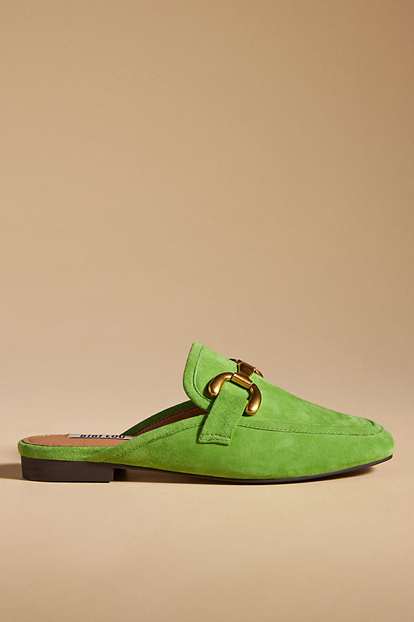 Bibi Lou Zagreb Slip-on Loafers In Green