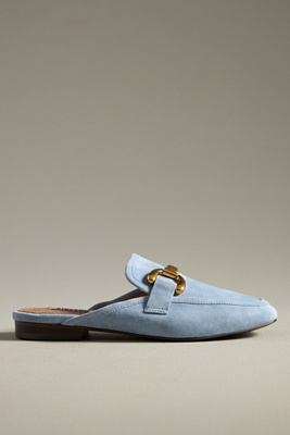 Bibi Lou Zagreb Slip-on Loafers In Blue