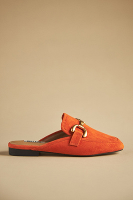 Bibi Lou Zagreb Slip-on Loafer In Orange