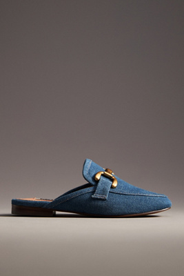 Bibi Lou Zagreb Slip-on Loafers In Blue