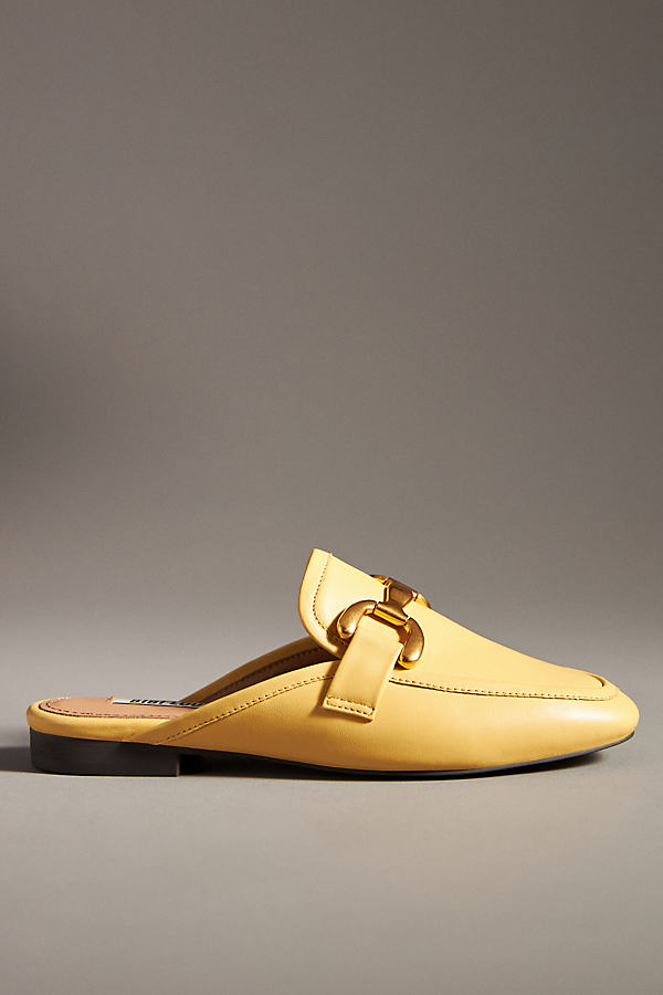 Shop Bibi Lou Zagreb Slip-on Loafers In Yellow
