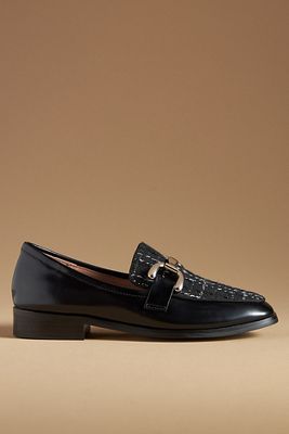 Shop Bibi Lou Zagreb Leather Loafers In Multicolor