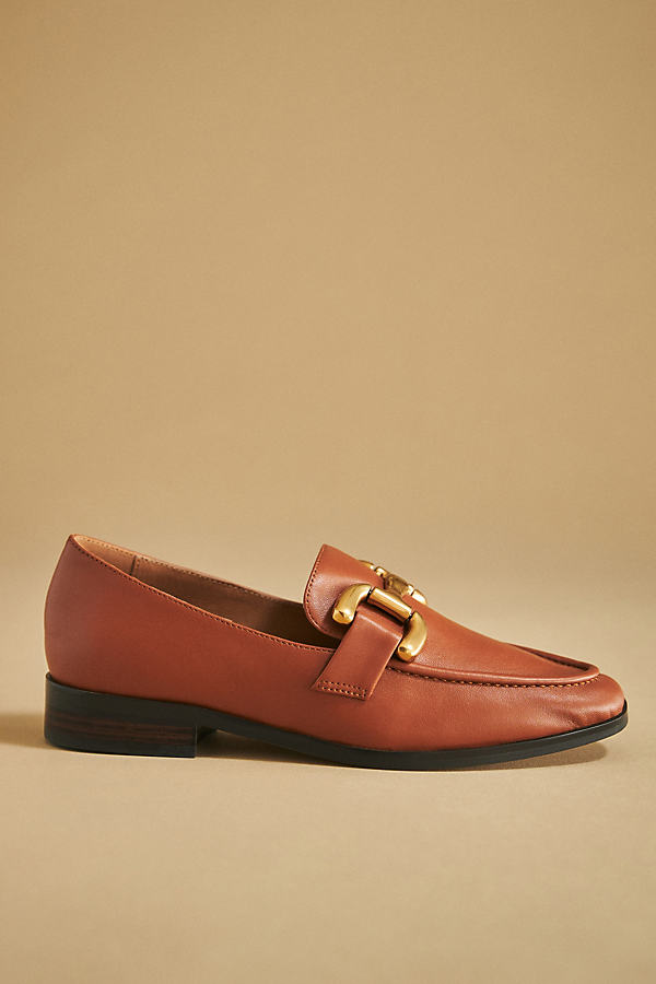 Bibi Lou Zagreb Leather Loafers In Brown