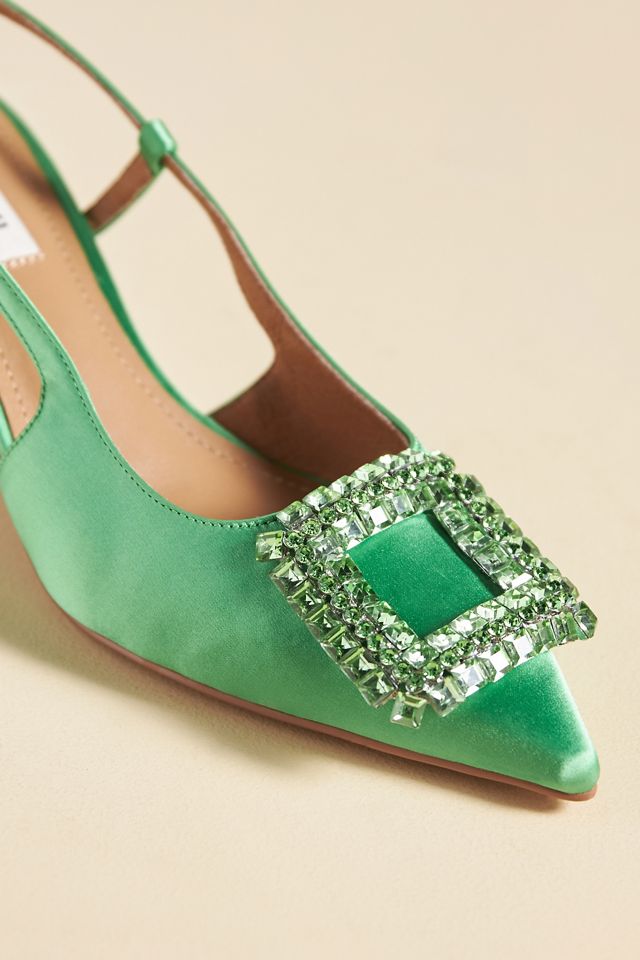 Bibi Lou Aoi Slingback Kitten Heels #1