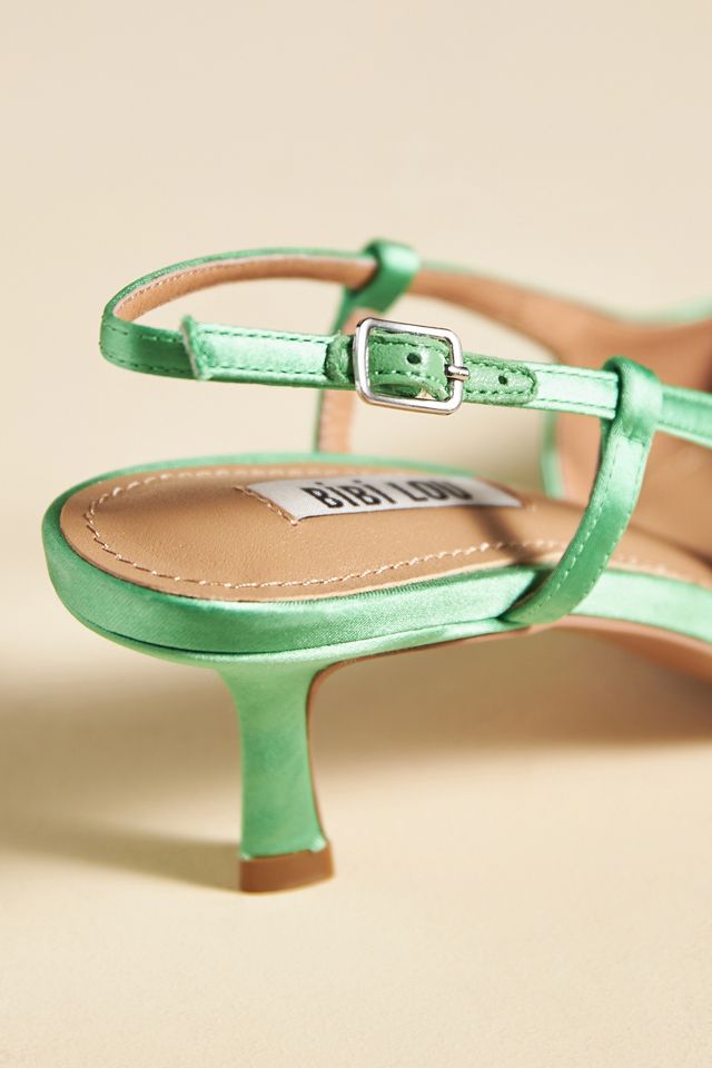 Bibi Lou Aoi Slingback Kitten Heels #2