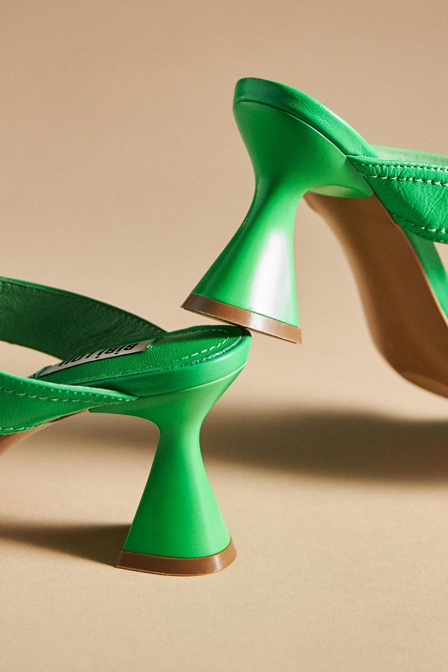 Bibi Lou Cutout Mule Heels #3