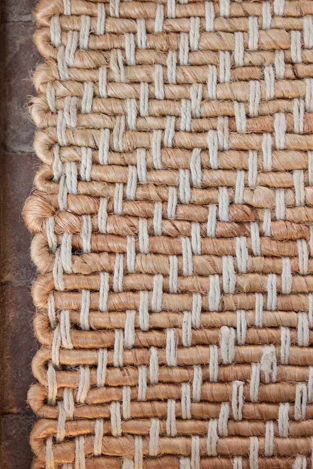 Color Pop Jute Rug #1