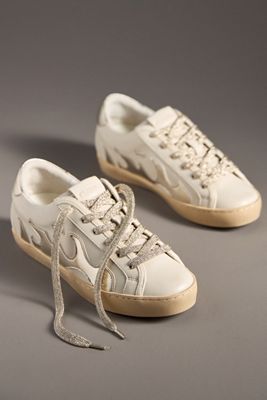 Soludos Ibiza Embroidered Sneakers | Anthropologie